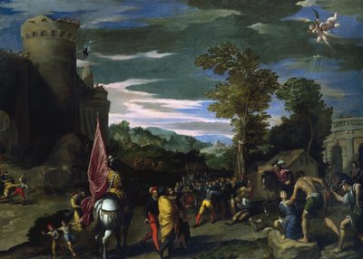 Martyrdom of St. Venantius of Camerino by Sigismondo Scarsellino